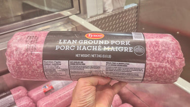 Image of Lean Ground Pork - 1 x 3 Kilos